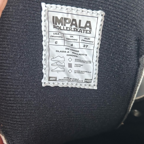 Impala Quad Leopard Print Indoor/Outdoor Roller Skates - Picture 8 of 11